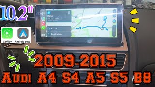 Download lagu 09-15 Audi A4 S4 A5 S5 10.2' carplay android auto upgrade step by step How to remove radio monitor mp3 Download lagu 09-15 Audi A4 S4 A5 S5 10.2' carplay android auto upgrade step by step How to remove radio monitor mp3