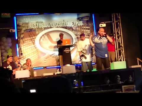 Cristofebril vs Escribe con H semifinal el club de la pelea part 1