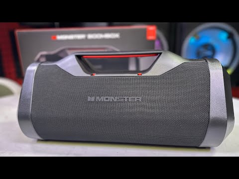 Monster Boombox - This is an AWESOME Speaker!