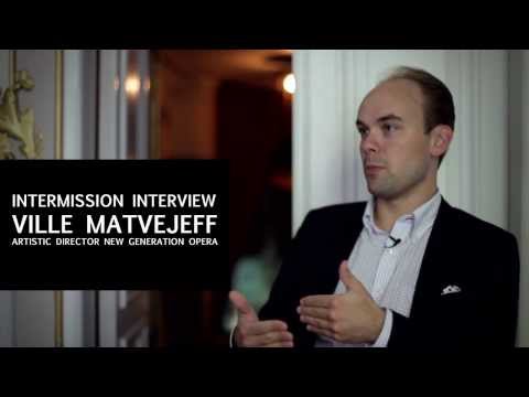 New Generation Opera - Don Giovanni intermission interview