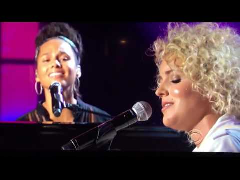 Great version of Girl Crush. Cam and Keys