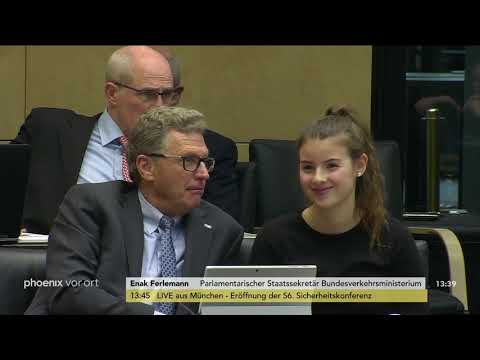 Debatte im Bundesrat zur Verkehrspolitik am 14.02