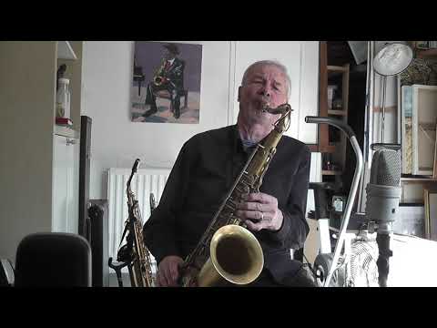 Shiny Stockings -  Ian Boyter on Tenor Sax