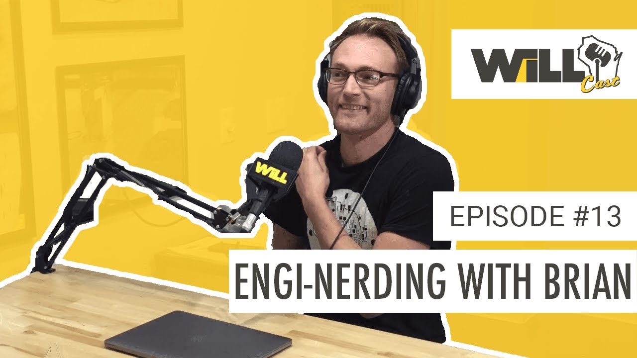 Enginerding w/ Brian – WiLL Drummer + Controls Engineer Talks IoT, AWS, & Controls