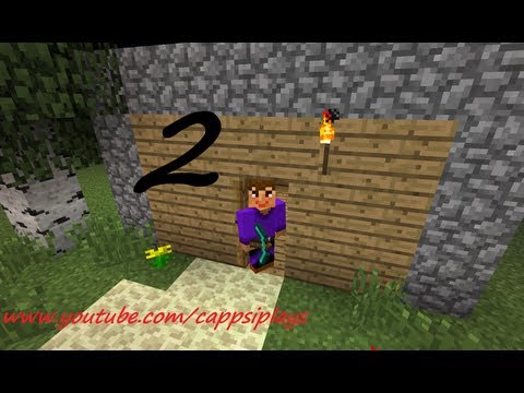Cappsi hrá Minecraft [SK] ep. 2 - Prieskum (HĐ)
