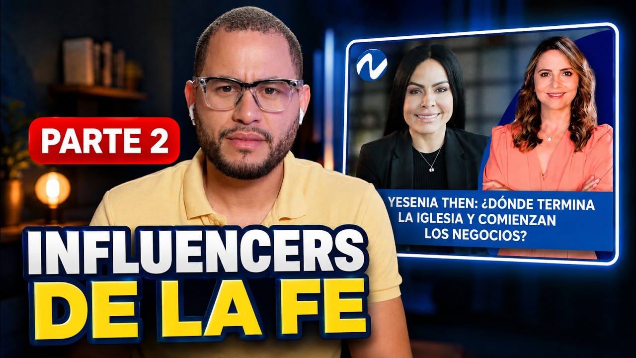 NURIA VS YESENIA THEN (INFLUENCERS DE LA FE) PART 2