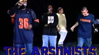 Arsonists performing live on Fat Beats Radio