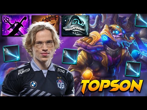 Topson Tinker - Fast Hands Easy Game - Dota 2 Pro Gameplay [Watch & Learn]