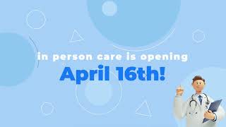 Download the video "Care2Talk  | Health+ | NEW Qualicom Beach Clinic | Opens April 16th"