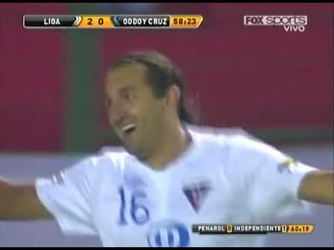 #TBLaRed | ¡LDU le ganó a Godoy Cruz de Mendoza 2-0 en la Copa Libertadores 2011!