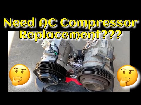 How to replace AC Compressor Dodge Ram 2004 2002-2008 1500 2500 3500 5.7