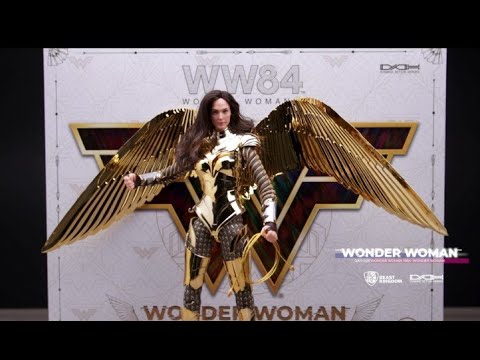 Beast-Kingdom USA  Wonder Woman 1984 Wonder Woman Golden Armor