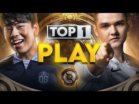 TOP-1 Carry Play of every International (TI1-TI11)