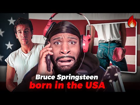 FIRST Time Listening To Bruce Springsteen - Born in the U.S.A.