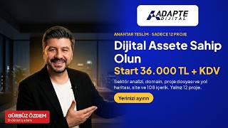 Dijital Assete Sahip Olun · Start 36.000 TL + KDV · Domain, Site, 108 İçerik