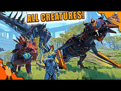 Ark Genesis 2 All New Creatures Added With Full Details Of Their Abilities