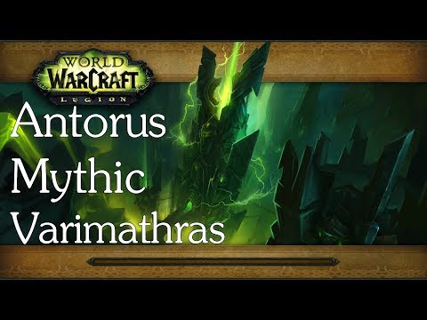 Varimathras - Antorus Mythic - Rank5 @ 1.64M hps - Holy Paladin POV