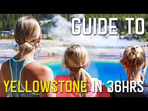 HOW TO DO YELLOWSTONE IN LESS THAN 2 DAYS | CONTINUED JOURNEY TO ALASKA S2 || Ep21