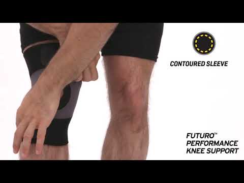 FUTURO Bandaža za koleno, črna