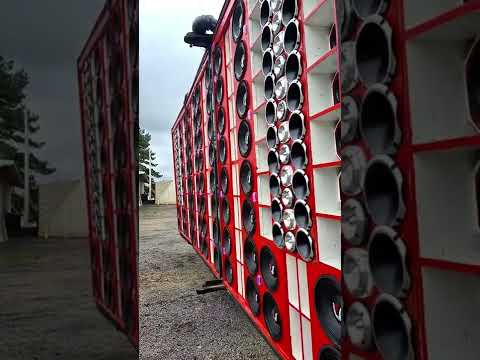 caminhão Frankenstein som automotivo