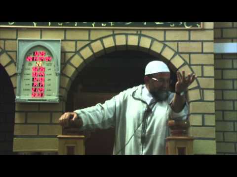 Khotba à la mosquée Ahle Allah le 04/07/2014