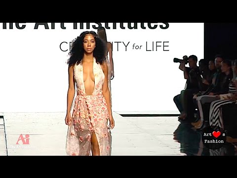 THE ART INSTITUTES Los Angeles Art Hearts Fashion part 3 Spring Summer 2017 - Fashion Channel