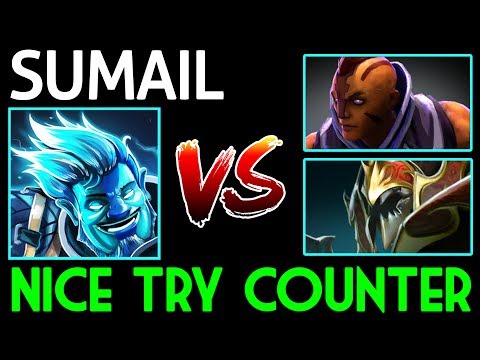 SUMAIL [Storm Spirit] & Abed Arteezy VS Forev Dubu - NA All Stars
