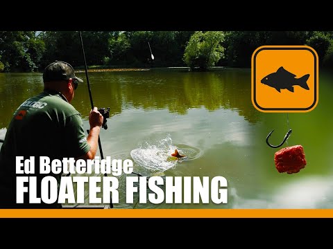 Floater Fishing Tactics for Carp - Ed Betteridge