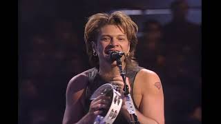 Bon Jovi - Brother Louie - Hot Chocolate Cover (An Evening With Bon Jovi)   FULL HD