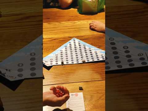 Can't Stop #boardgamelife #boardgames #boardgamegeek #欲罷不能 #korean