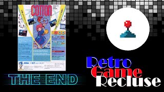 Cotton (1991) Sega arcade ending [Retro Gaming]