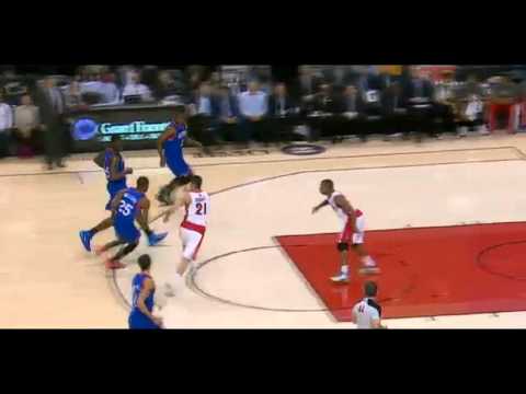 NBA warns Kyle Lowry for flop on Elliot Williams: Sixers at Raptors