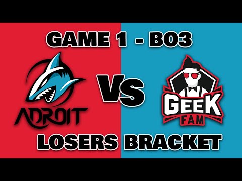 ADROIT VS GEEKFAM GAME 1 HIGHLIGHTS | BO3 LOSERS BRACKET - Dota 2