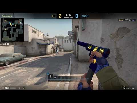 Pov FER (34/26) CS GO DEMO - DUST 2 - MIBR 19 VS 16 EG (Blast America Finals 19/06/2020)
