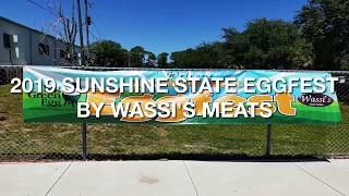 2019 Sunshine State EGGFEST hosted by Wassi's Meats