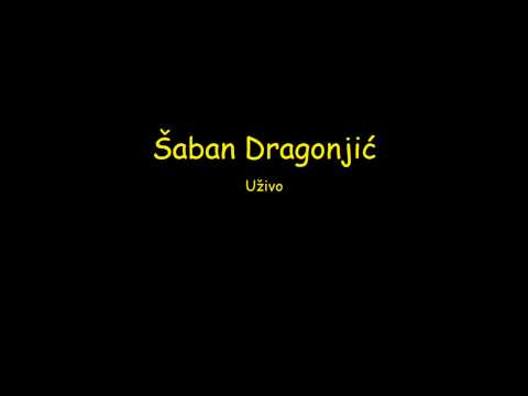 Šaban Dragonjić - Sumorno Jutro - Uživo