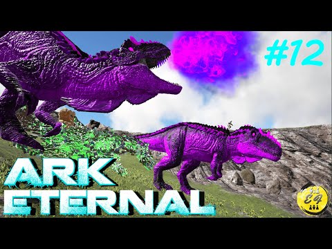 ARK мод Eternal: Полная эволюция Evo Armoured DarkStar и Unknown Poison Wyvern- ARK: mod Eternal #12