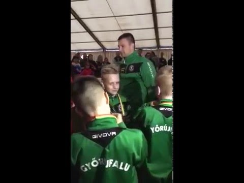 Tóth Mihály Kupa U11 díjátadás (2016. május 1.)