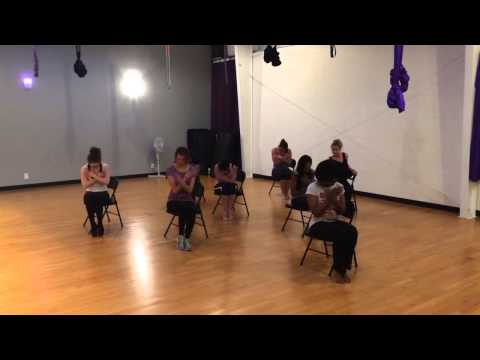Chair Dance class 4-29-2015 (part 1 & 2)