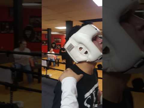 Pedro Diaz vs Jun Bug sparring Part 1