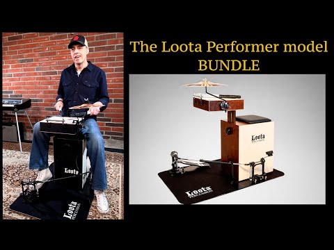 Loota Percussion -Performer series Bundle