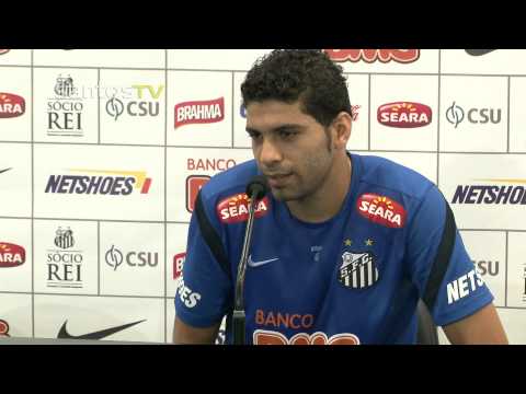Coletiva de imprensa - Gerson Magrão (09/10/12)