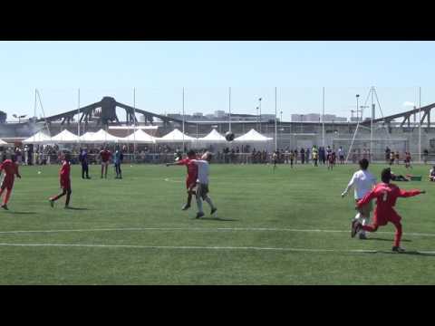 NOAH PERRIN :TOURNOI DE CHARENTON : U9A 1/2 FINALE  USCL VS VIGNEUX