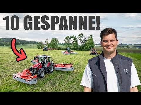 Action im Grünland mit Kuhn!🔥 | AgrarNils