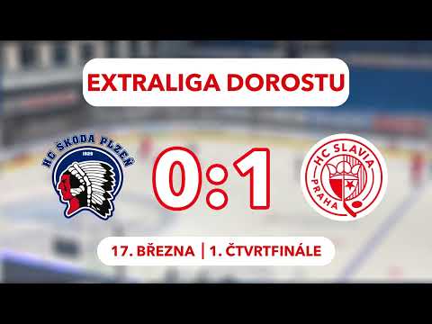 DOROST: Sestřih 1. čtvrtfinále play-off s Plzní