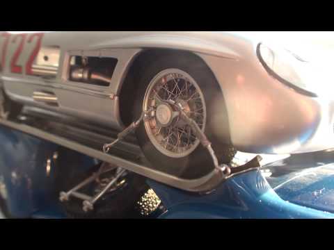 CMC 1954 Mercedes-Benz Renntransporter  / CMC 1955 Mercedes-Benz 300SLR Mille Miglia