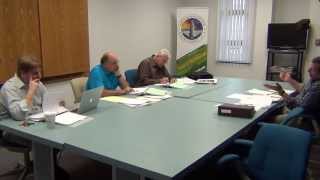 preview picture of video '2014/10/17 Town of Plattsburgh Dept Heads Budget meeting'