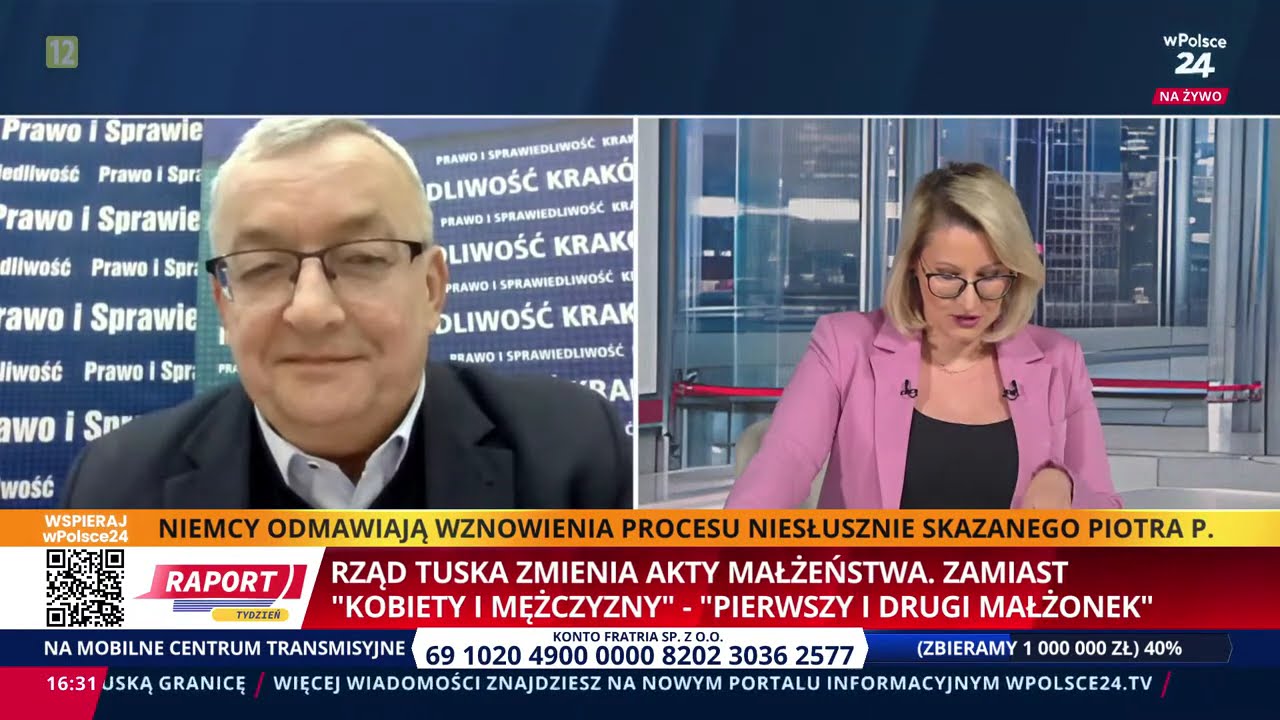 Rząd Papy zmienia akty małżeństwa. Andrzej Adamczyk. Raport