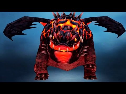 Dragons: Rise of Berk - Catastrophic Quaken Battle