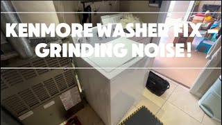 Kenmore Washer 11022352510 Making Grinding Noise? Easy $18 Fix Pulley Clutch Kit part# W10721967
